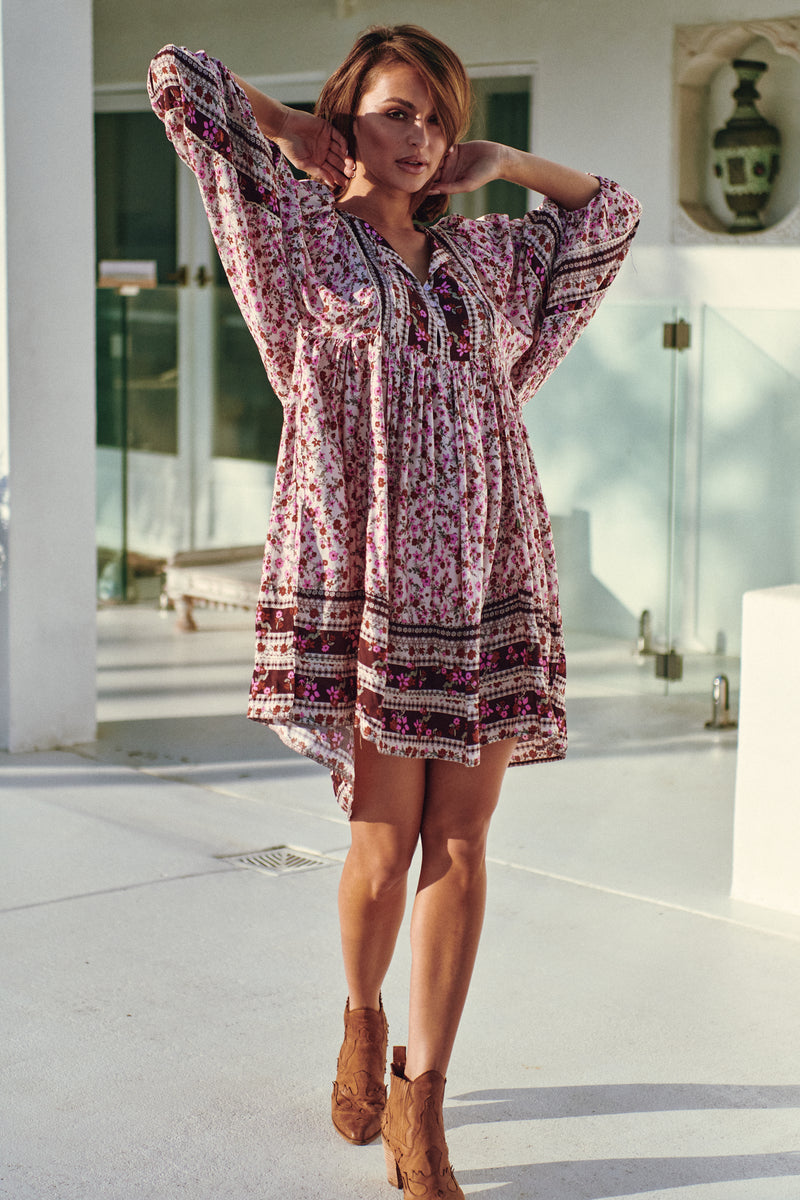 Adela Midi Dress - Madelene