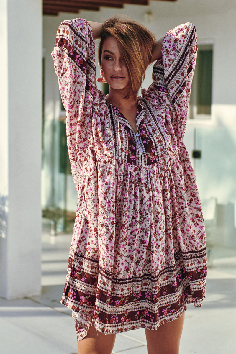Adela Midi Dress - Madelene