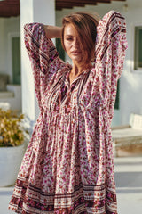 Adela Midi Dress - Madelene