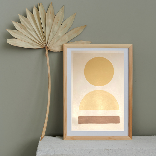 Clarity A4 Print - Golden Hour by Claire Mobbs