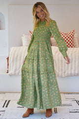 Pomelo Maxi Dress - Apple Blossom