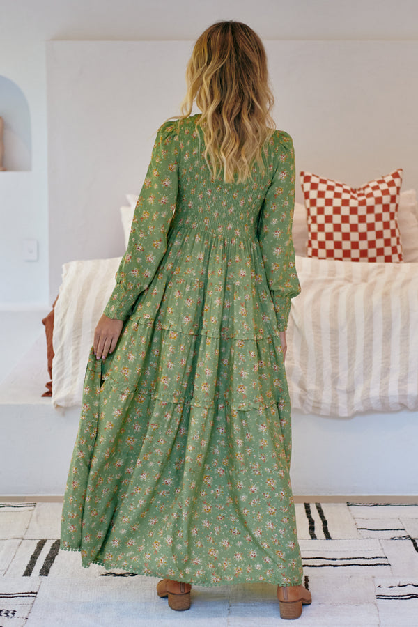 Pomelo Maxi Dress - Apple Blossom