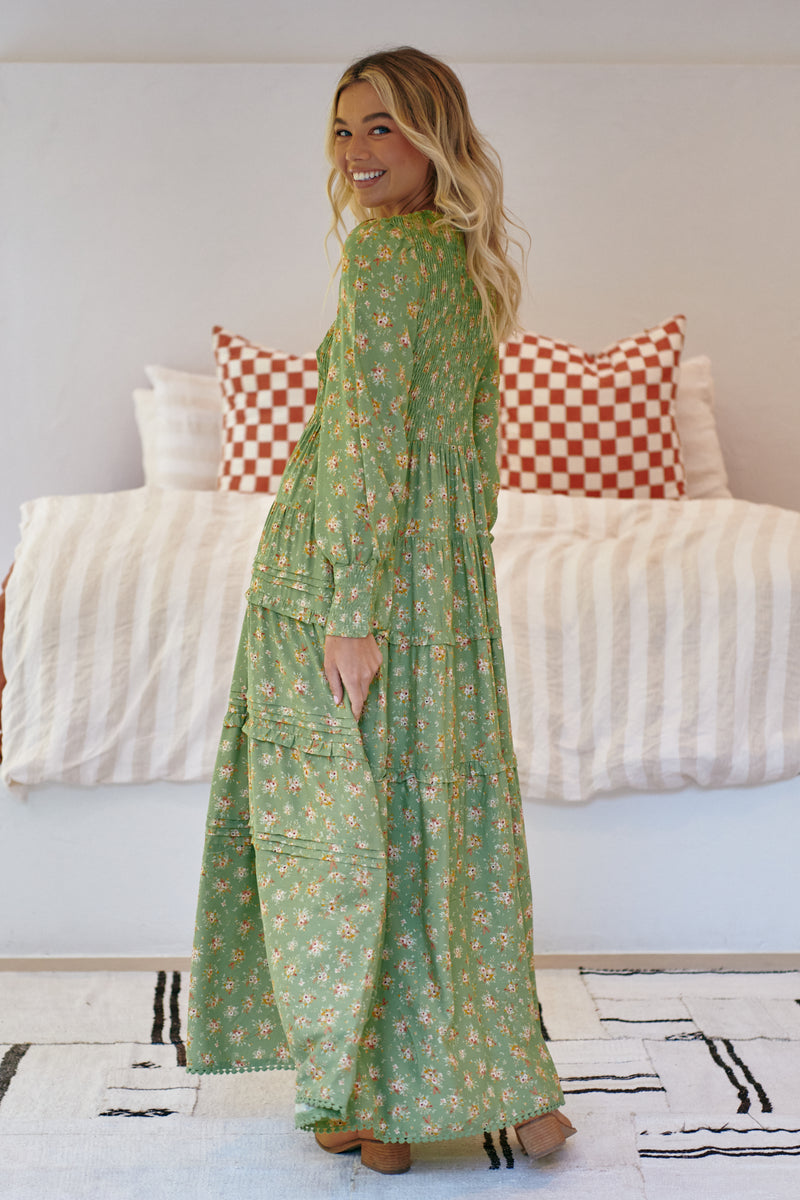 Pomelo Maxi Dress - Apple Blossom
