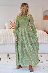 Pomelo Maxi Dress - Apple Blossom