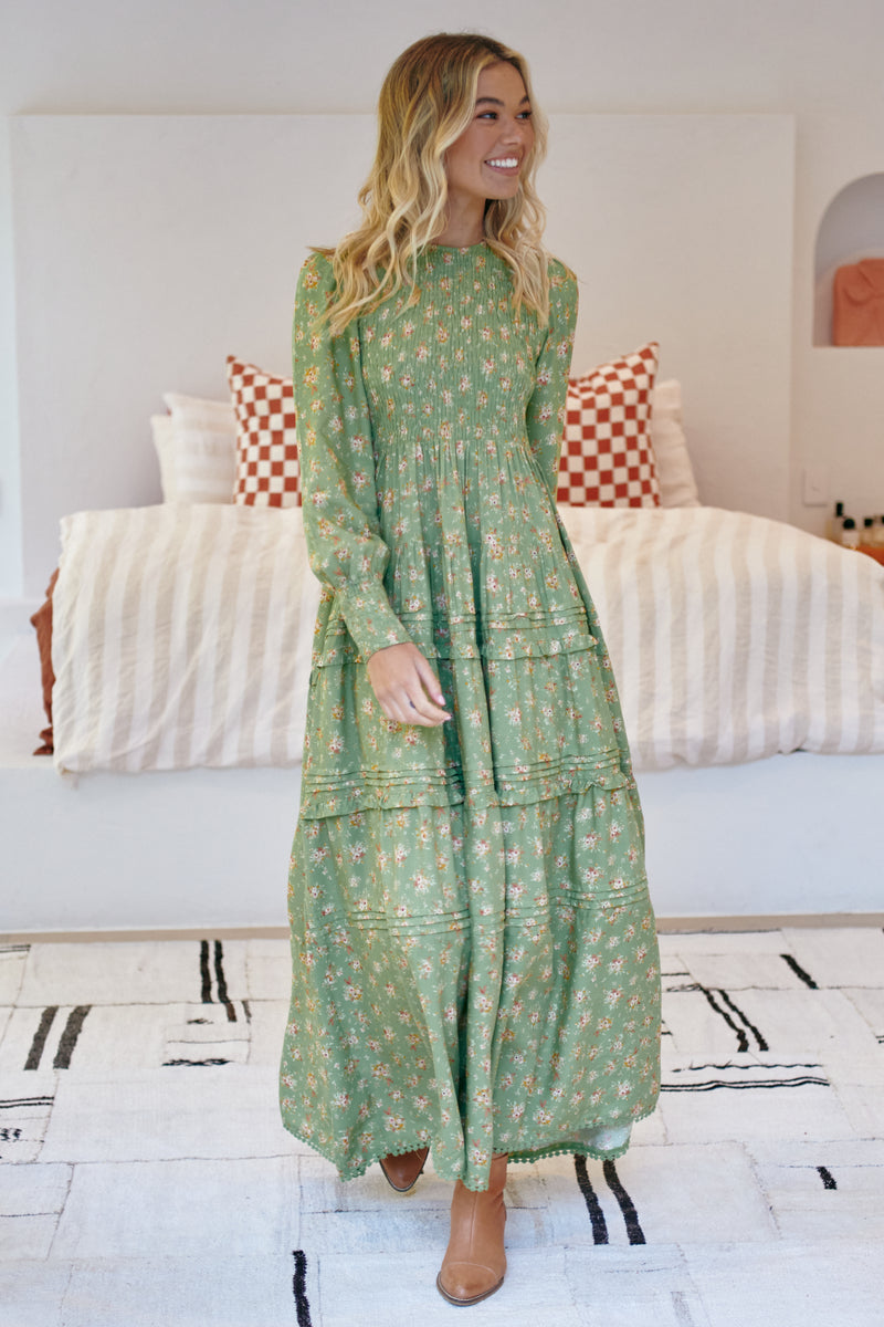 Pomelo Maxi Dress - Apple Blossom