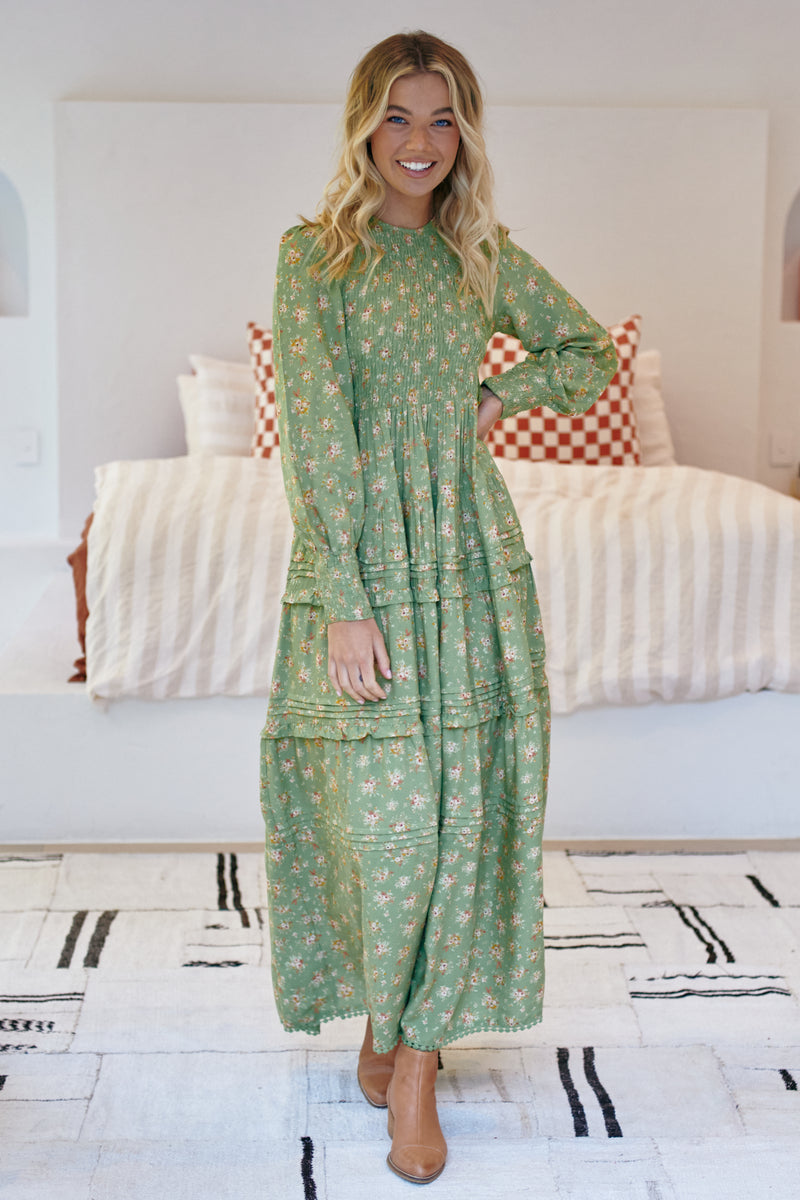 Pomelo maxi dress outlet