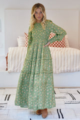 Pomelo Maxi Dress - Apple Blossom