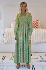 Pomelo Maxi Dress - Apple Blossom