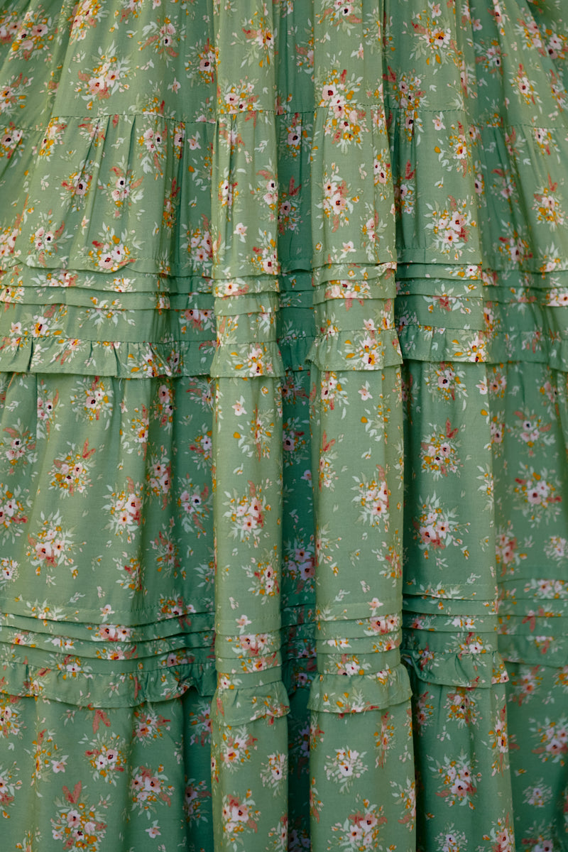 Pomelo Maxi Dress - Apple Blossom