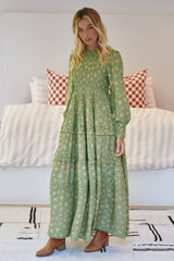 Pomelo Maxi Dress - Apple Blossom