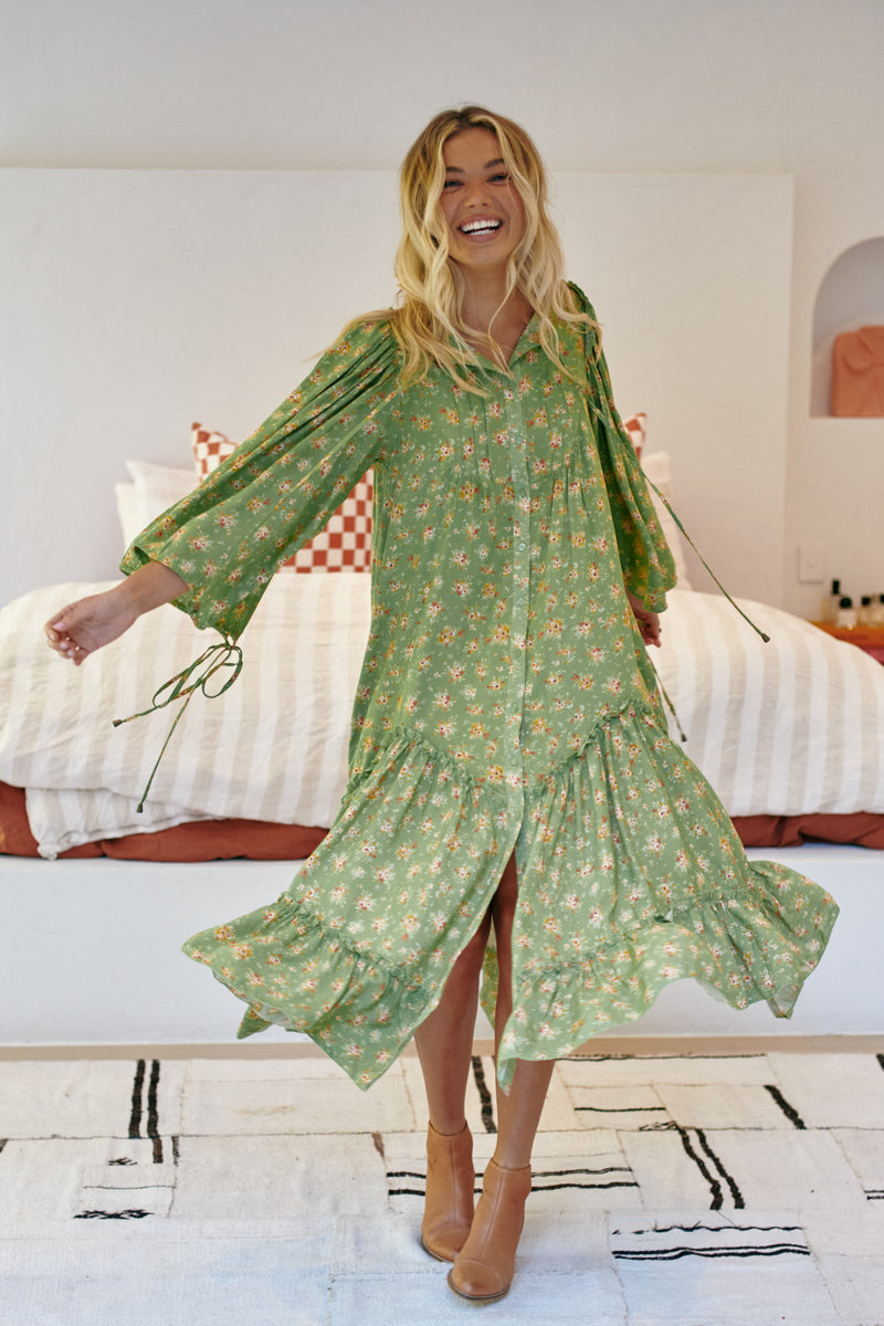 Sunee Dress - Apple Blossom