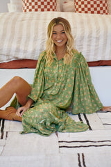 Sunee Dress - Apple Blossom