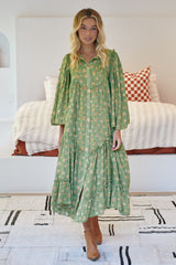 Sunee Dress - Apple Blossom