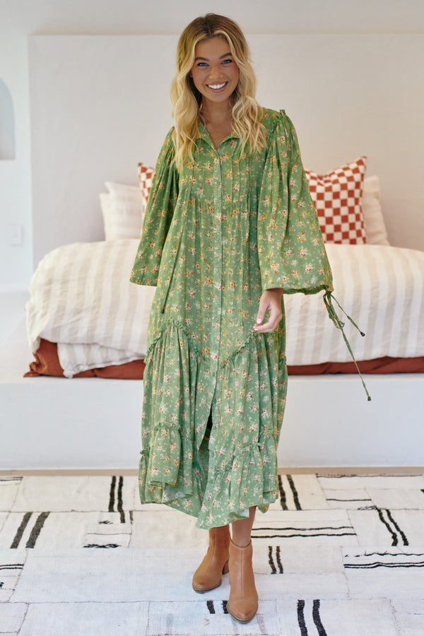 Sunee Dress - Apple Blossom