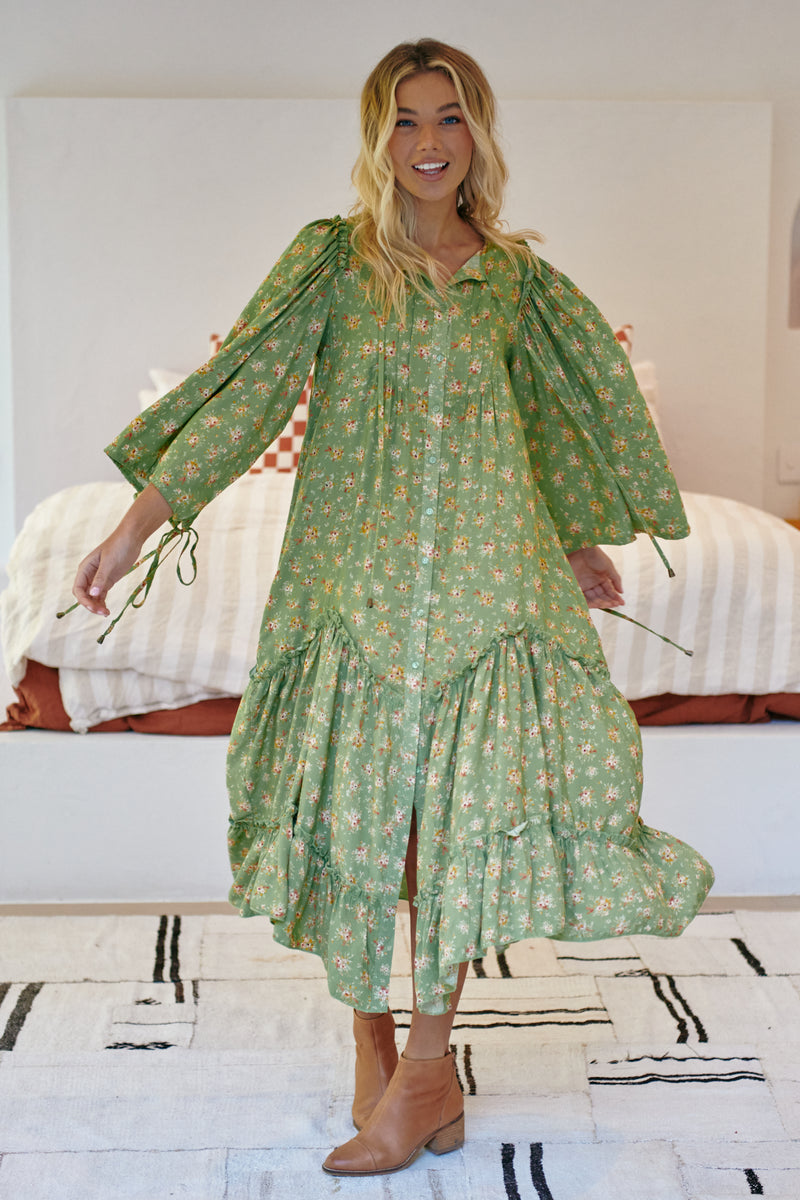 Sunee Dress - Apple Blossom