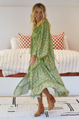 Sunee Dress - Apple Blossom