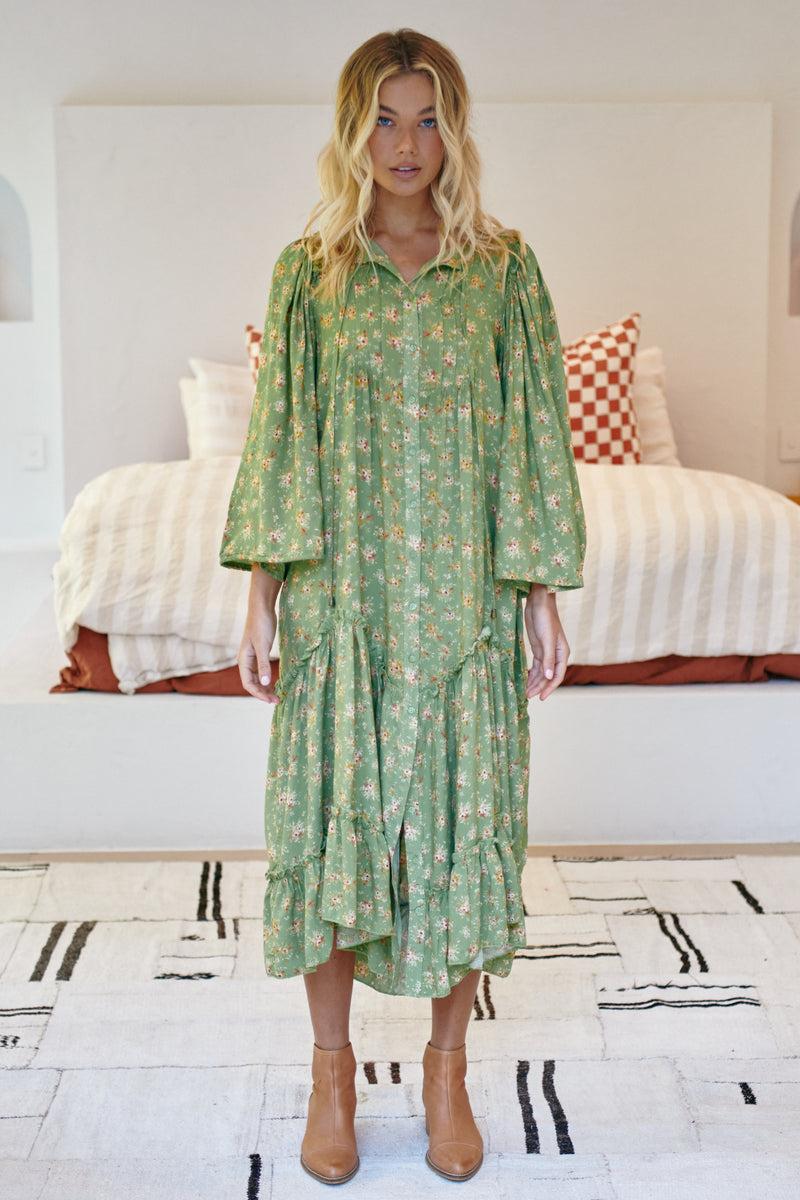 Sunee Dress - Apple Blossom
