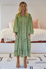 Sunee Dress - Apple Blossom