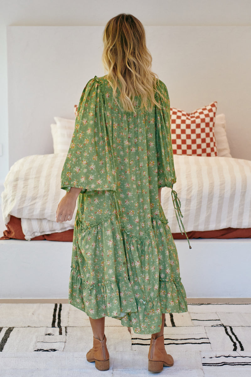 Sunee Dress - Apple Blossom