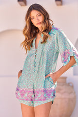Brinley Playsuit - Lover Birds
