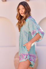 Brinley Playsuit - Lover Birds
