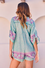 Brinley Playsuit - Lover Birds