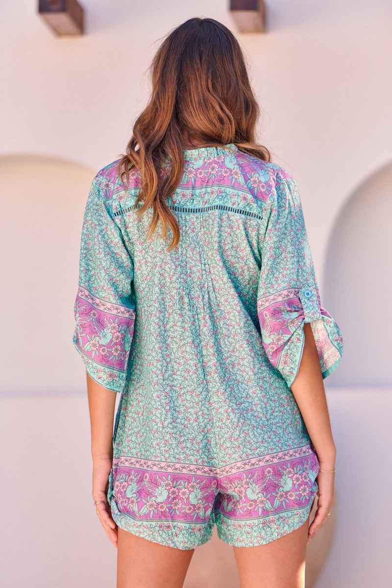 Brinley Playsuit - Lover Birds