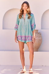 Brinley Playsuit - Lover Birds