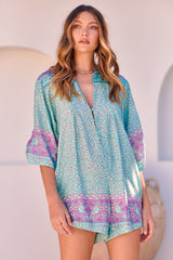 Brinley Playsuit - Lover Birds