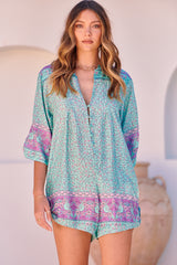 Brinley Playsuit - Lover Birds