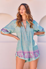 Brinley Playsuit - Lover Birds