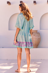 Gigi Dress - Lover Birds
