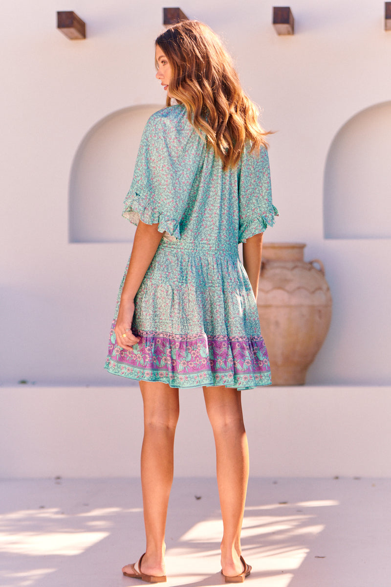 Gigi Dress - Lover Birds