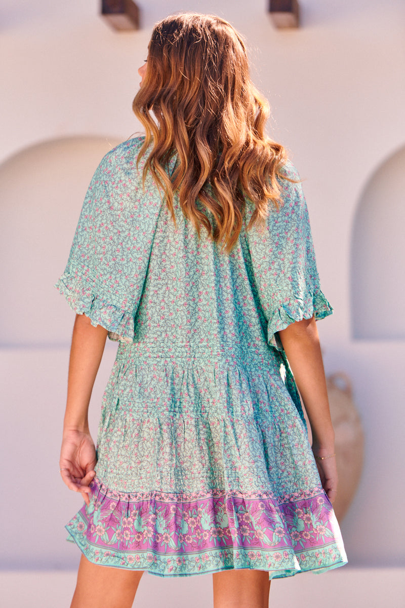 Gigi Dress - Lover Birds