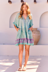 Gigi Dress - Lover Birds
