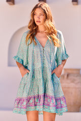 Gigi Dress - Lover Birds