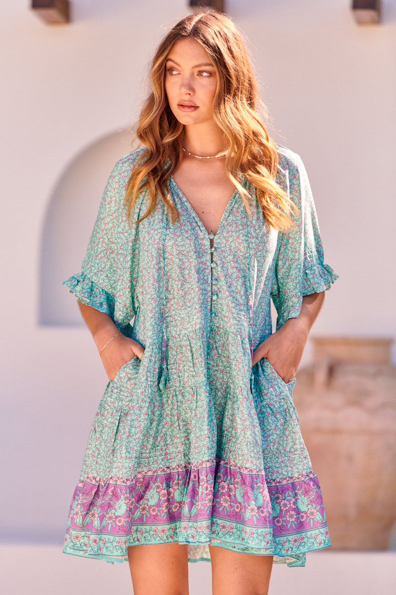 Gigi Dress - Lover Birds