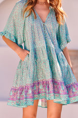 Gigi Dress - Lover Birds
