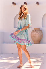 Gigi Dress - Lover Birds