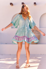 Gigi Dress - Lover Birds