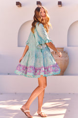 Gigi Dress - Lover Birds