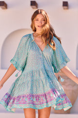 Gigi Dress - Lover Birds