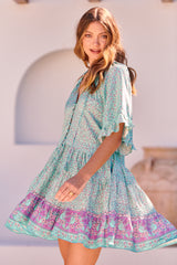 Gigi Dress - Lover Birds
