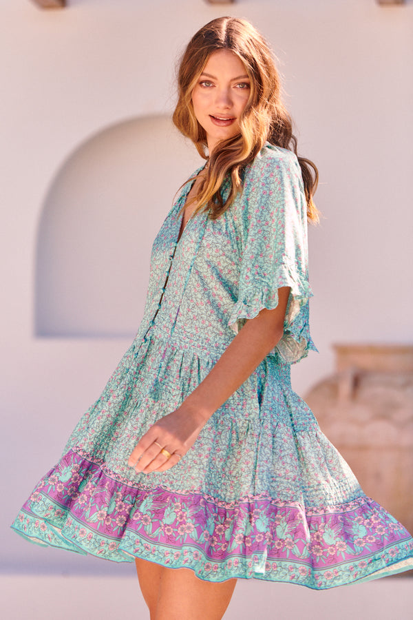 Gigi Dress - Lover Birds
