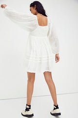 Ari Mini Dress - Ivory