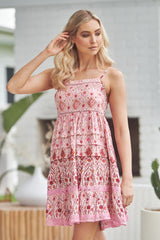 Rena Mini Dress - Azalea