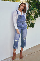Baggy BF Overall - Dutchess Blue