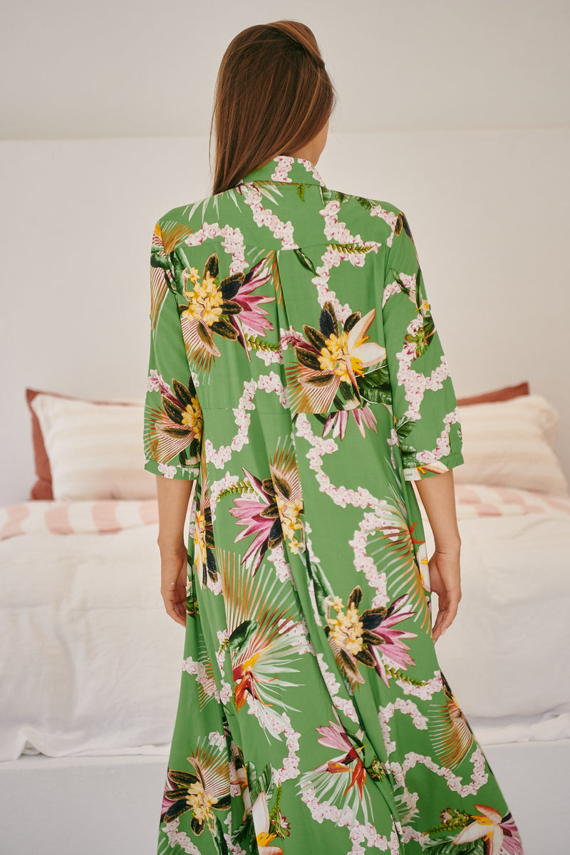 Candice Dress - Bird Of Paradise