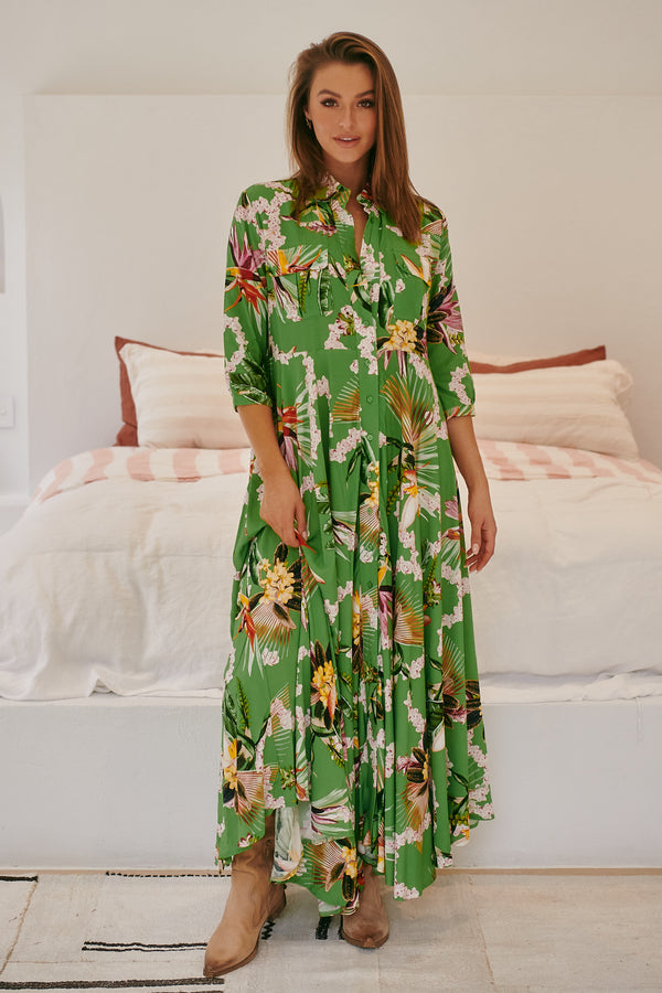 Candice Dress - Bird Of Paradise