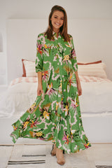 Candice Dress - Bird Of Paradise